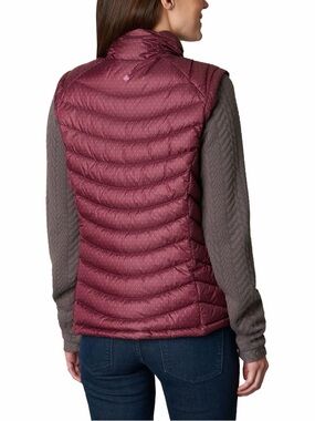 Prana lyra puffer vest size large